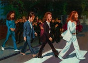 Image of CROSSING ABBEY ROAD (The Beatles)
