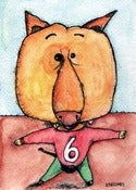 Image of Kevin Seconds 5x7 Digi-Print 'Johnny Avery'