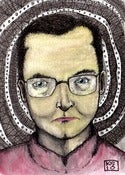 Image of Kevin Seconds 5x7 Digi-Print 'Bobby G Has Much On His Weary Mind'