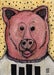 Image of Kevin Seconds 5x7 Digi-Print 'Black Flag Bear'