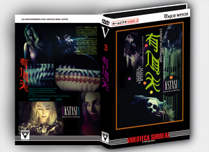 Image of [LIMITED 50] Cosmotropia de Xam - Ekstasia (Design B) DVDR/CDR BOX
