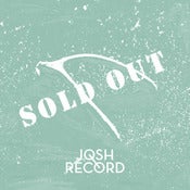Image of JOSH RECORD 'Bones' EP 10" (White Vinyl)