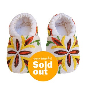 Image of "Muchacho" baby booties