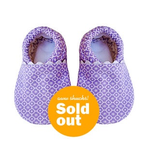 Image of "Jasmine" baby booties