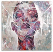 Image of "Little White Lies" Original Painting on Canvas