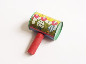 Image of Clowns and Crowds Tin Noise Maker
