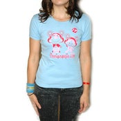 Image of Dimension Mix - Girl's Blue Tee