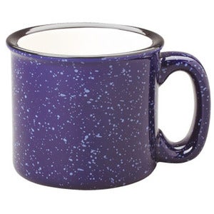 Image of Speckled Ceramic Camp Mug