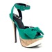 Image of Tiffany Heels (green)