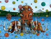 Image of EL PULPO DEL LAGO - 8"x10" PRINT