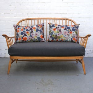 Image of Vintage Ercol 2 Seater Sofa (Bespoke) - SOLD