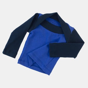 Image of Organic Jester Tee - Sky+Emerald