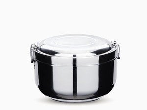 Image of NEW! Stainless Steel Double Layer Food Storage Container 