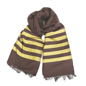 Image of Chocolate/Gold Scarf