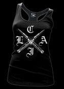 Image of C.I.L.A. Racer Back Tank Top Style # 3200