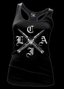 Image of C.I.L.A. Racer Back Tank Top Style # 3200