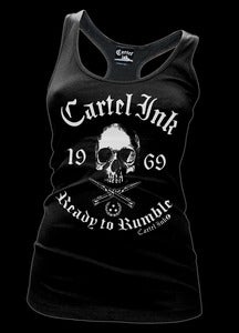 Image of Ready To Rumble Racer Back Tank Top Style # 3201
