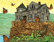 Image of THE VICIOUS CYCLE - 16"x20" LIMITED EDITION PRINT