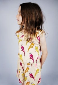 Image of Mini Rodini - Budgie Summersuit