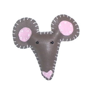 Image of Monty Mouse Brooch