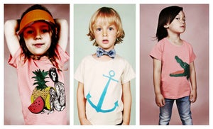 Image of Mini Rodini - Jersey Graphic Tee