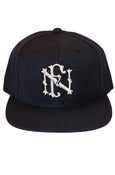 Image of The Family "crest" Snapback (navy)