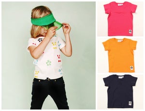 Image of Mini Rodini - Panda Rib Tee