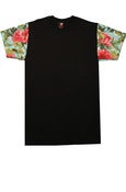 Image of The Blossom Tee (Black)