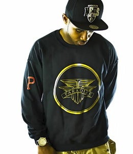 Image of Paradize Multi-Colored Crewneck 