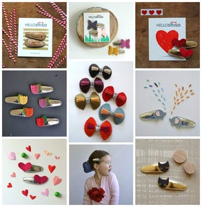 Image of Hello Shiso - Hair Clips