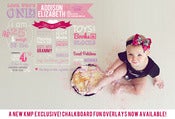 Image of Chalkboard Fun Overlays - KMP Exclusive