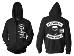 Image of Lowkey Zip Hoodie