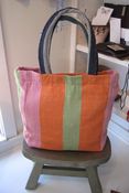 Image of Multi-colored bag