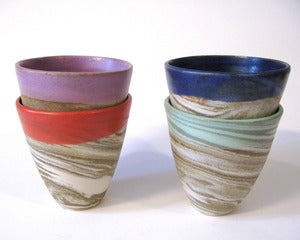 Image of Marbled Rainbow Tumbler