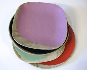 Image of Rainbow Party Dishes