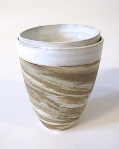 Image of Marbled Nesting Cup Set