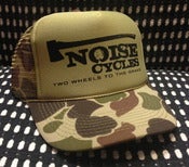 Image of grave hat camo