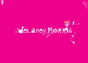 Image of Hot Pink Rocker Personalized Postcards