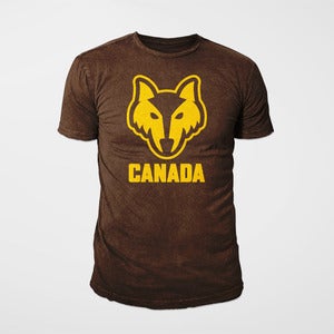 Image of Canada Tee - Wolf