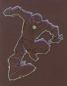 Image of daredevil canson paper drawing