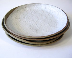 Image of Moon Series - Shallow Bowl