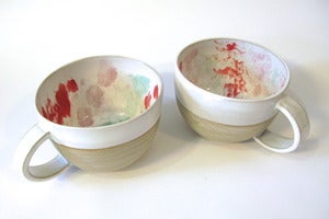 Image of Oversized Tie-Dye Mug