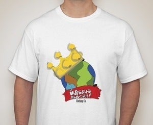 Image of Infinite Society Global Invasion Shirt