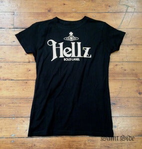 Image of Hellz Bellz - Bold Label Tshirt
