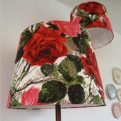 Image of Darcey X-Large Tapered Floor Lampshade