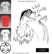 Image of Life finds a way - Limited release T-shirt