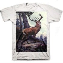 Image of RED DEER tee shirt