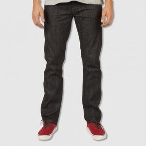 Image of Obey Standard Issue Classic Raw Jeans