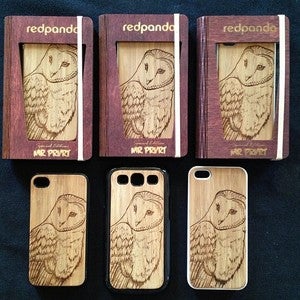 Image of MRPRVRT Wood iphone Case