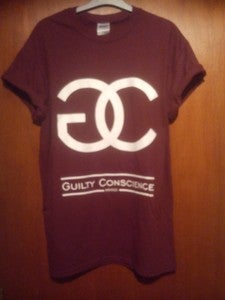 Image of GC Tee - Burgundy